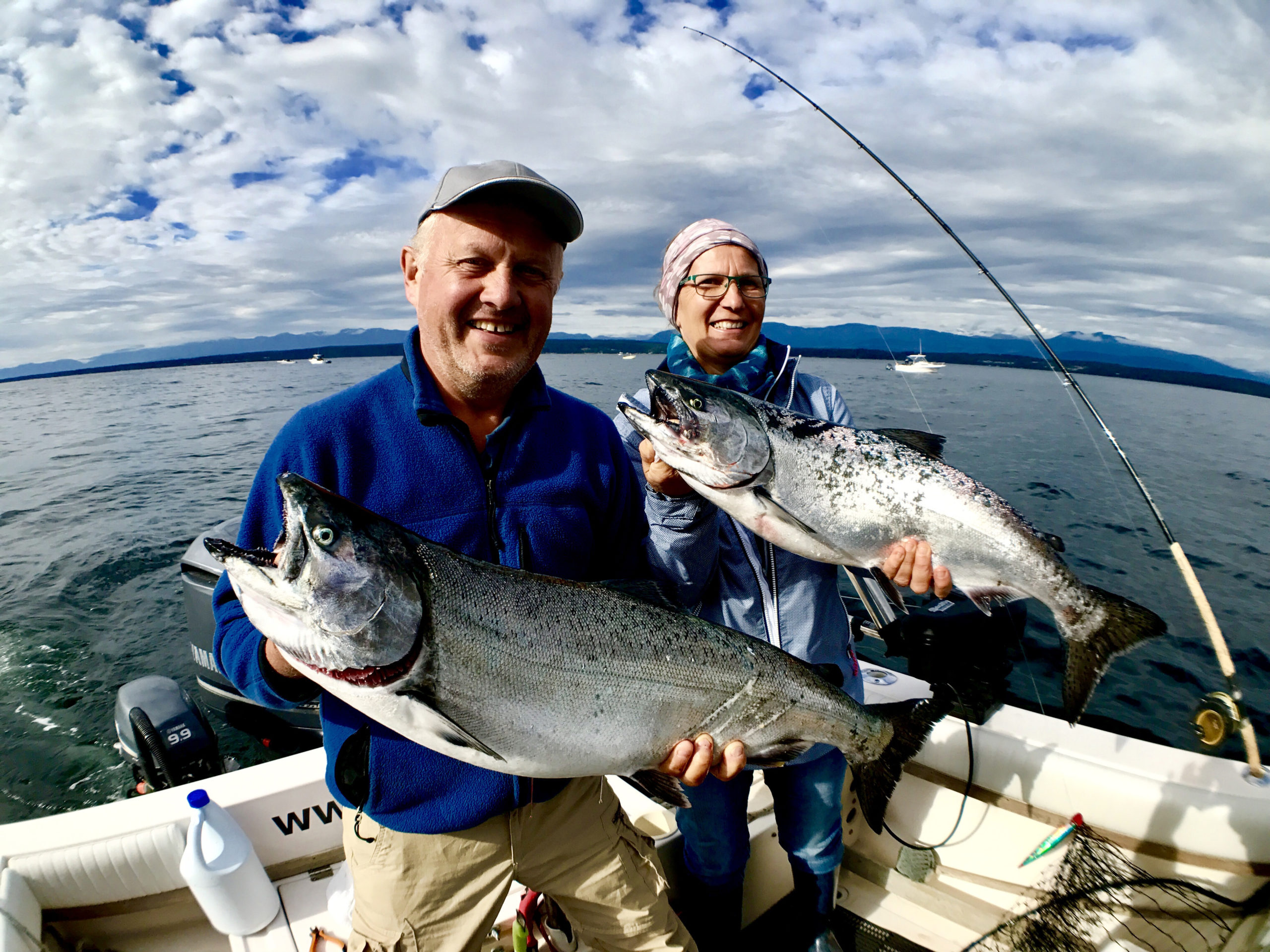 Sport Salmon Fishing Charters